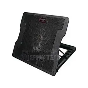 Adjustable Computer Stand and Cooler