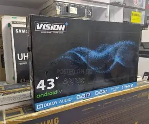 Vision 43 Inch Smart Android Television