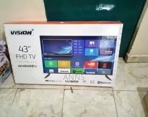 Frameless Vision 43 Inch FHD Android Television