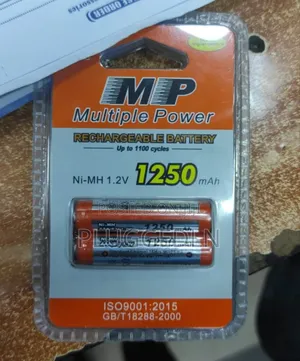 Mp (Multiple Power) Aaa Rechargeable Batteries.
