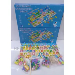 *Montessori Toys 6in1