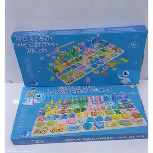Wooden Montessori Educational Board