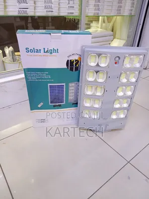 Jsot 3000w Led Solar Street Lamp – Ip66 Waterproof