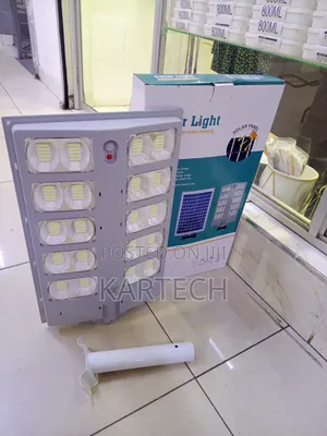 Jsot 3000 Watts Ultra-Bright Led Solar Security Street Light