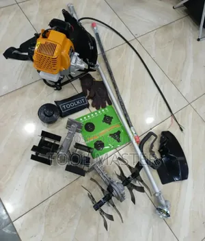 Detailed 4 in 1 Weeder and Tiller Gasoline Brush Cutter