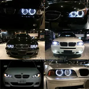 2pcs Led Angel Eyes Marker Lights Bulbs Lamp for BMW