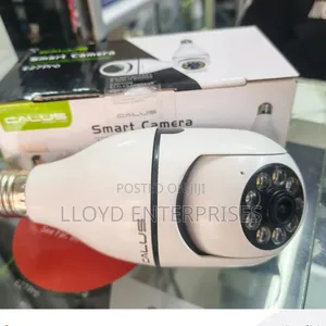CCTV Bulb Camera
