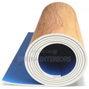 Thick Layer Mkeka Ya Mbao Environmental Friendly Vynil Flooring PVC