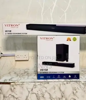 Brand New V61 Sb Vitron Soundbar System With Subwoofer