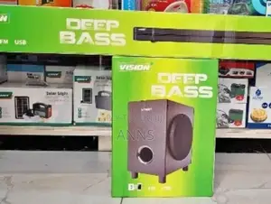 Bluetooth Enabled Brand New Vision Deep Base Soundbar