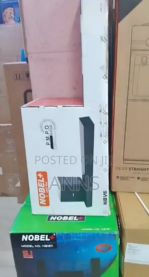 New Model Nobel + Soundbar System+ Subwoofer