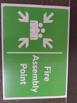 Fire Assemby Point Sign