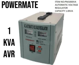 Powermate 1kva Automatic Voltage Regulator (Model Pm1000va).