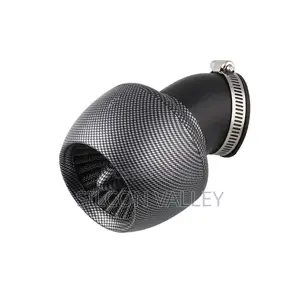 Carbon Fiber Air Filter Fit Honda Kawasaki Dirt Pit Bike Motorcycle