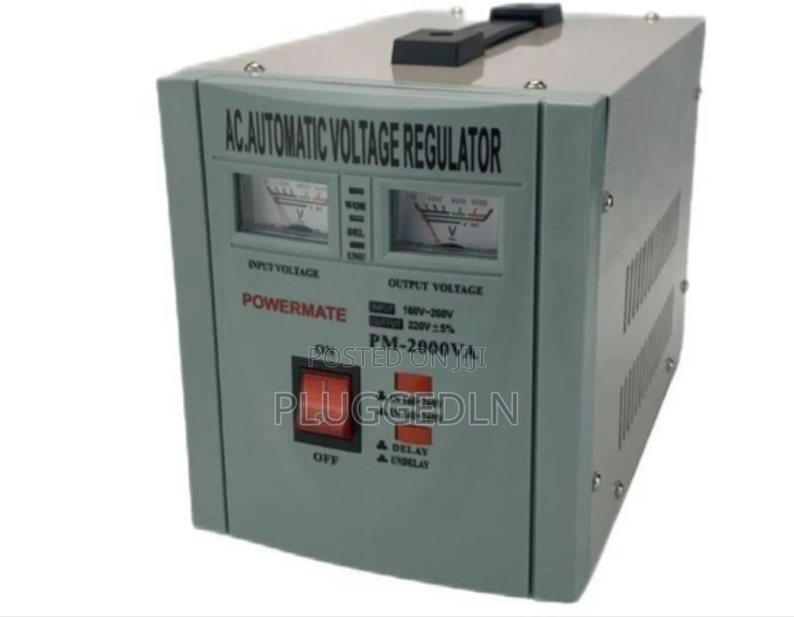 Powermate Ac Automatic Voltage Regulator 2kva