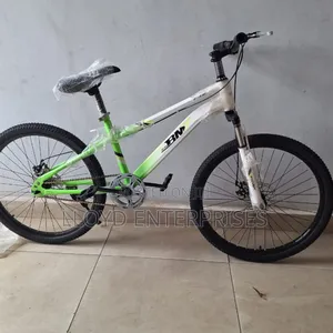 Green 10yrs Kid Size 24 Bicycle