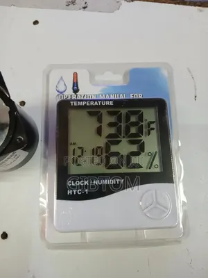 Brooders/Greenhouse Thermal Hygrometer for Temperature/Humidity