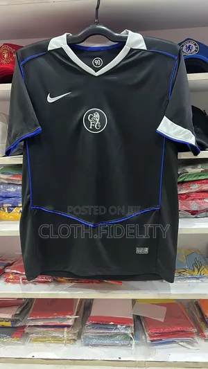 Chelsea Third Kit 25/26.