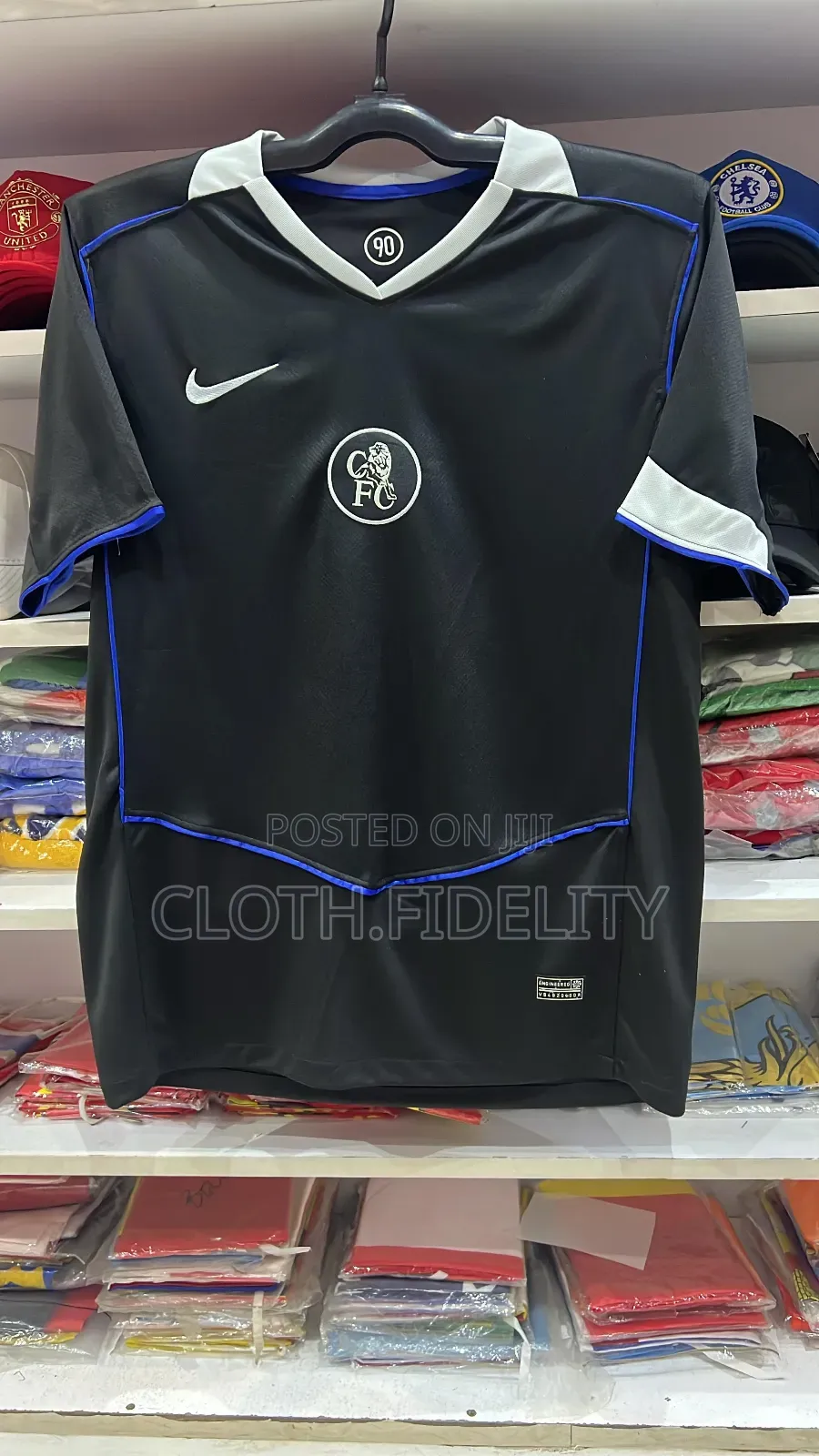 Chelsea Third Kit 25/26.