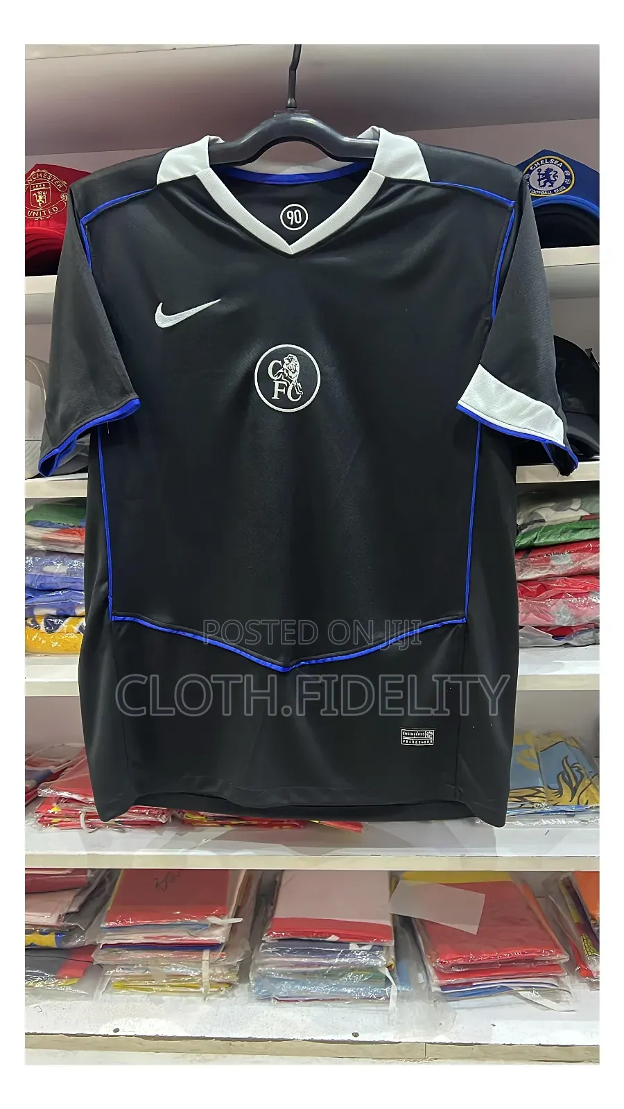 Chelsea Third Kit 25/26.