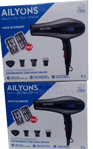 Ailyons Hairdryer Blowdryer With Accessories