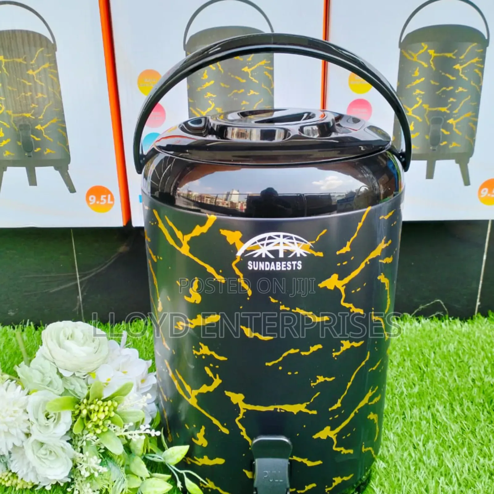 Marble Effect 9.5 L Tea Urn
