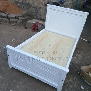 4x6 Bed White