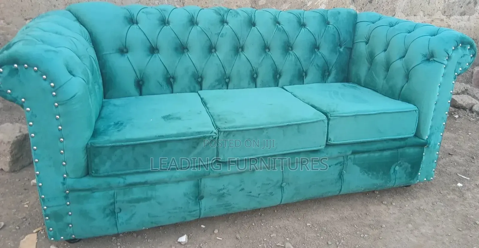 3seater Colour Green