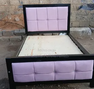 4×6 Mocket Bed Black Pink