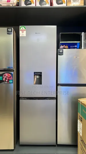 Hisense 268l Bottom Freezer Fridge With Dispenser