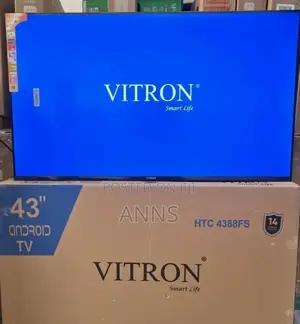 Vitron 43 Inch Smart Android Television