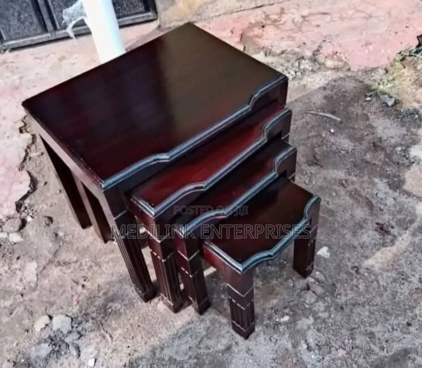 Royal Polish Nestle Stool