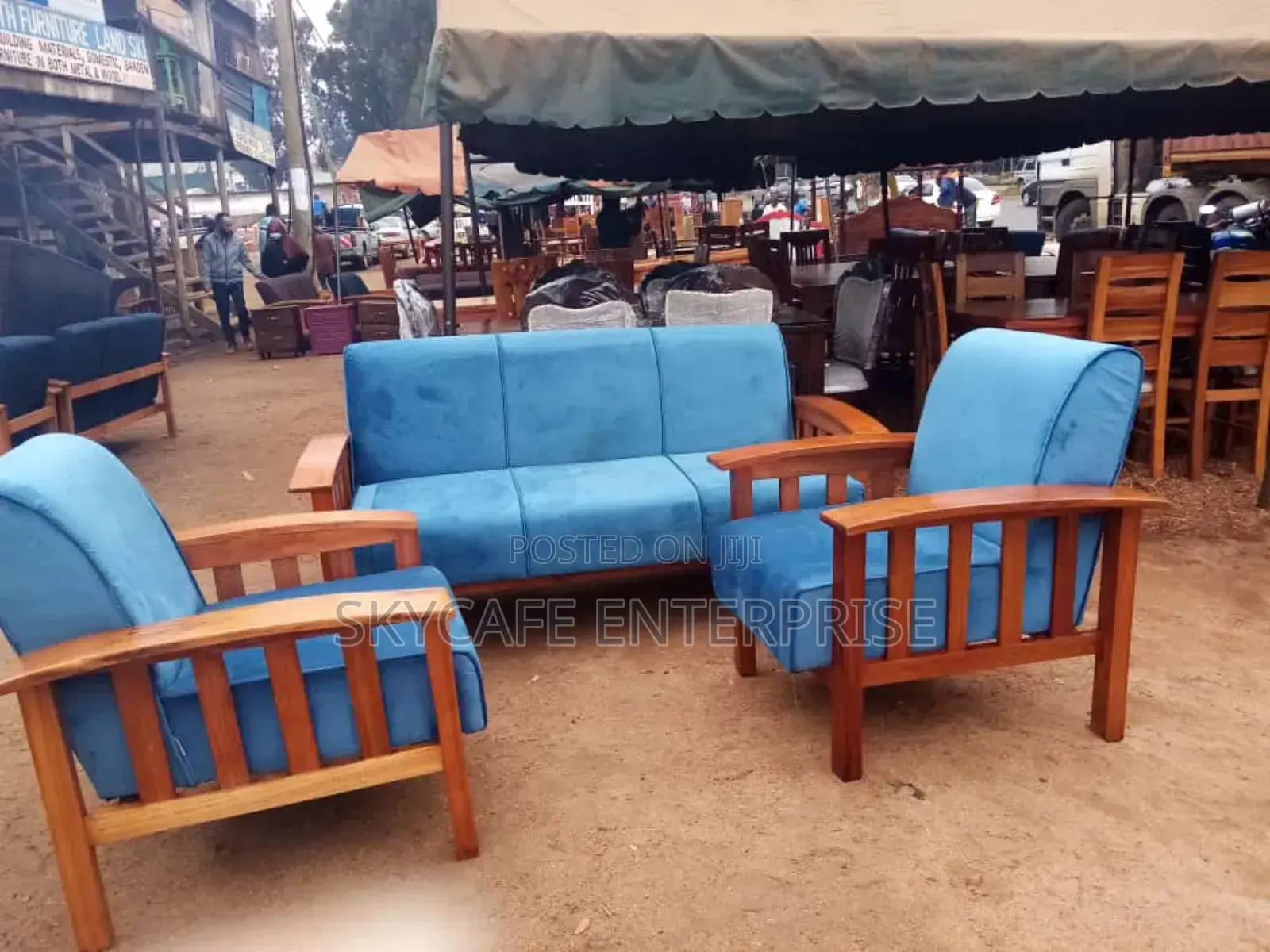Open Sofa 5 Seater