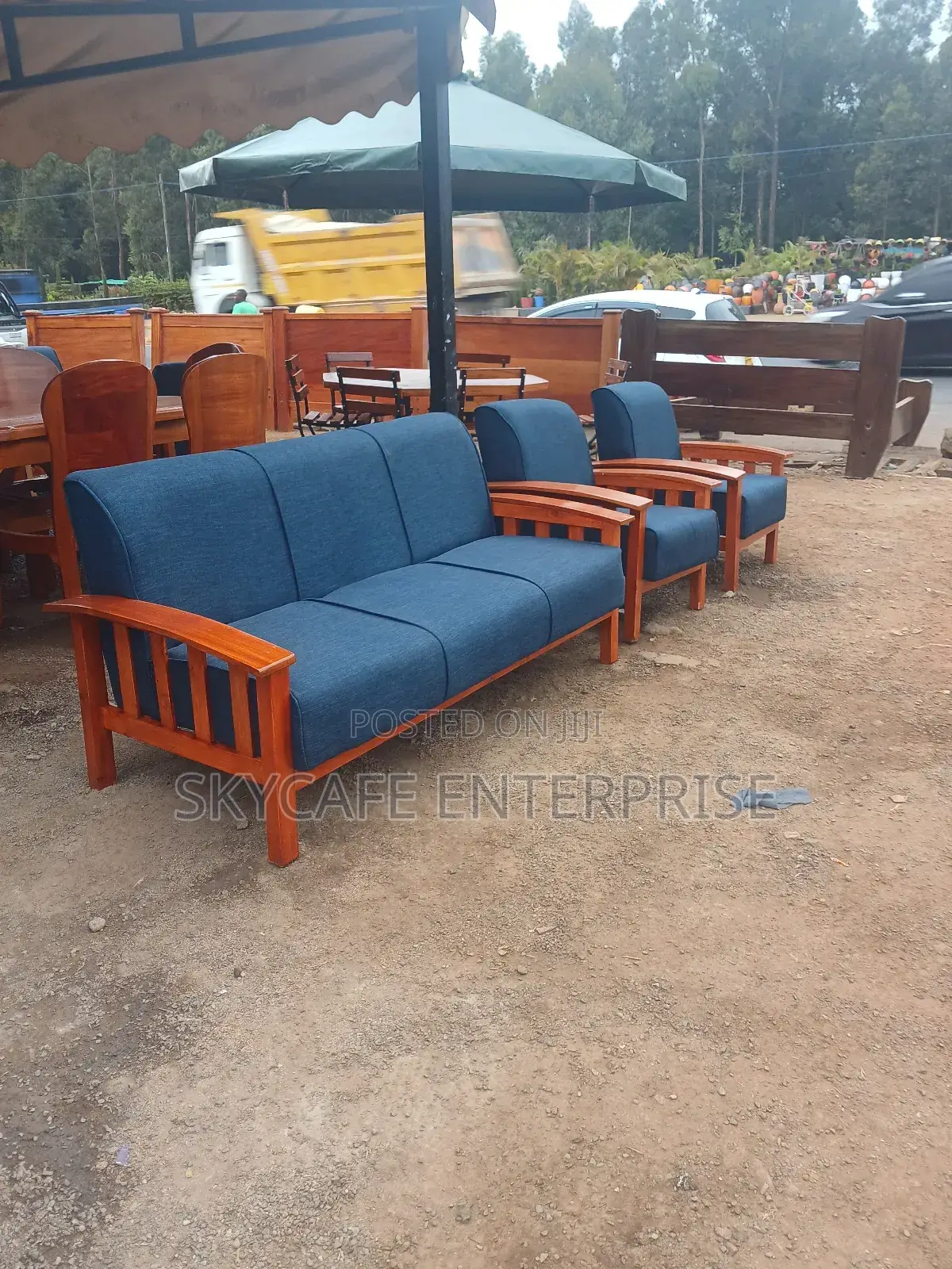 Open Sofa 5 Seater