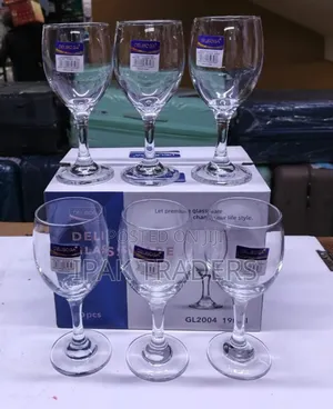 190ml Wine Glasses 
6pc