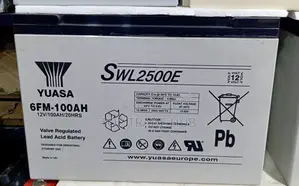 Yuasa Europe Deep Cycle Lead Acid Solar Battery 12v 100ah /20 Hour
