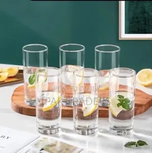 High Ball Glasses Set of 6pcs