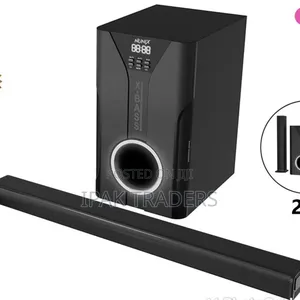 Nunix Woofer A61 

Sound Bar System