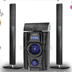 Nunix M1 Home Theater/ Woofers Clear Audio Output and Base