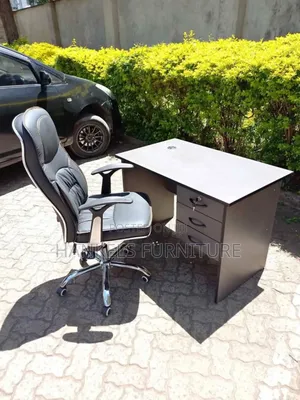 All-in-One Study/Office Desk Chair Combo