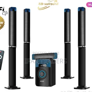 Nunix (Nu-8806) 5.1 Ch Deluxe Home Theatre Speaker System