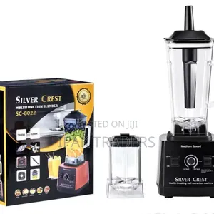 *7000 Watts Silver Crest Commercial Blender*2in1 Blender