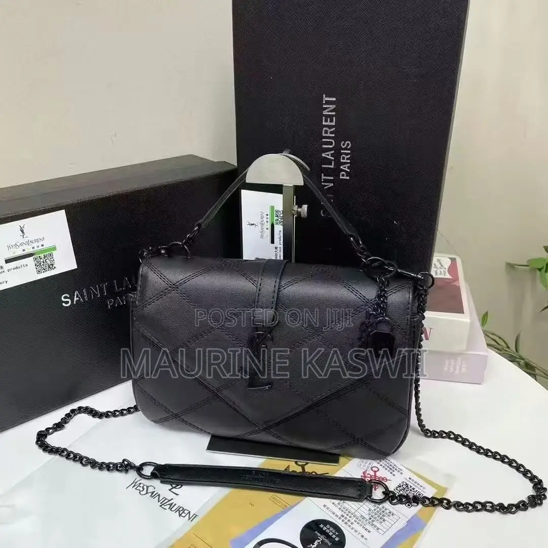 Ysl Full Boxed Bag