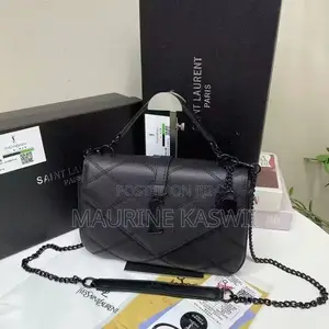 Ysl Full Boxed Bag
