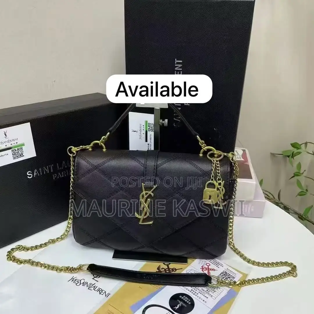 Ysl Full Boxed Bag