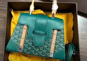 Goyard Bag Green