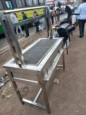 Commercial Stainless Meat Choma Grill