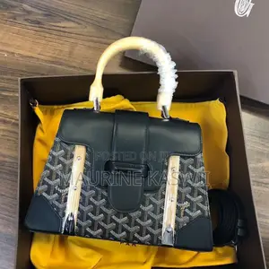 Goyard Black Handbag