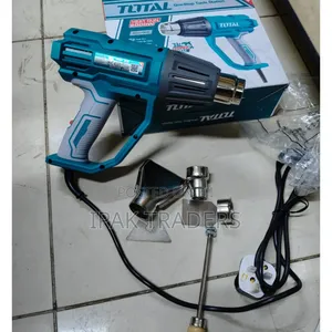 Total Heat Gun 2000w With Rotating Back for Precise Control-
