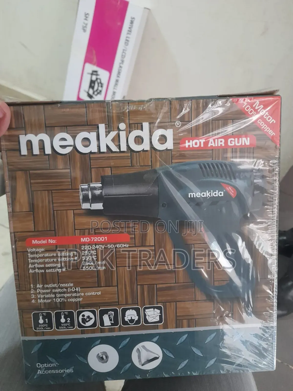 Meakida Hot Air Heat Gun Machine 2000w High Quality